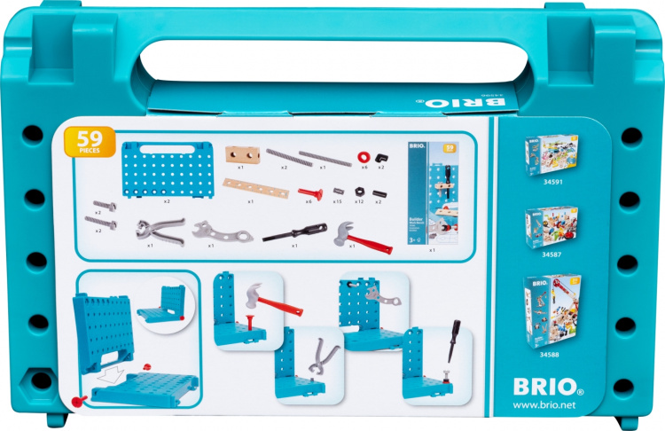BRIO Builder 34596 - Arbetsbänk