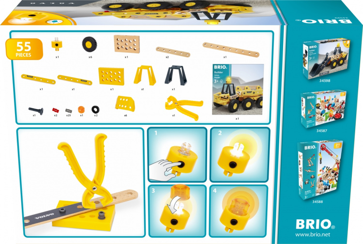 BRIO Builder 34599 - Volvo Dumper