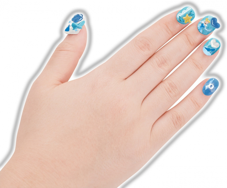 Aquabeads Nail Studio - Disney Princess