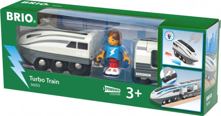 BRIO 36003 - Turbotåg