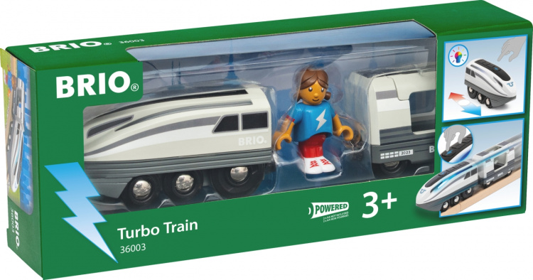 BRIO 36003 - Turbotåg