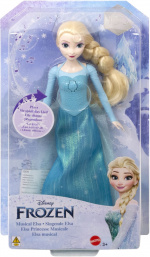 Disney Princess Frozen Musical Elsa docka