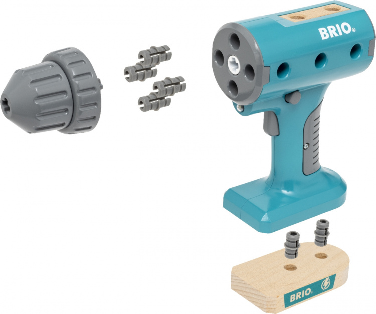 BRIO Builder 34600 - Batteridriven skruvdragare