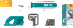BRIO Builder 34602 - Motorsåg