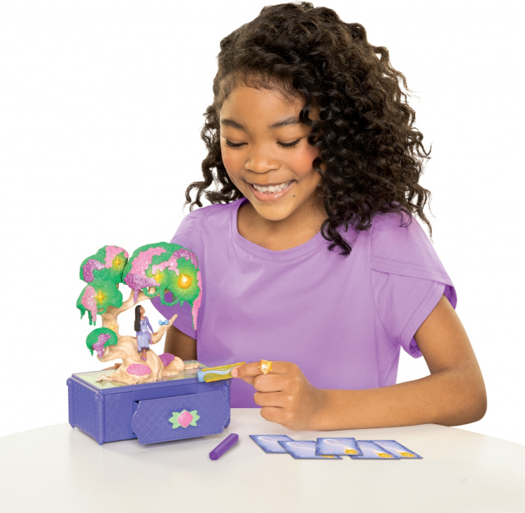 Disney WISH - Musikalisk smyckeskrin, Önsketräd