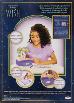 Disney WISH - Musikalisk smyckeskrin, Önsketräd