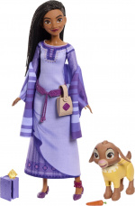 Disney Wish Asha och Valentino