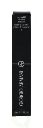 Armani Eyes To Kill Classico Mascara 10 ml #01/Length & volume