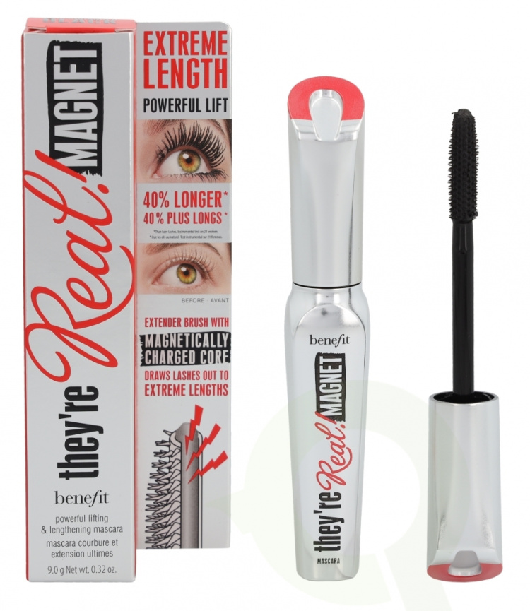 Benefit They\'re Real! Magnet Mascara 9 gr Black