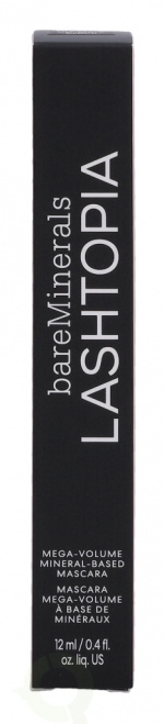 BareMinerals Lashtopia Mega Volume Mineral-Based Mascara 12 ml Ultimate Black