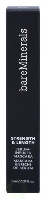 BareMinerals Strenght & Lenght Serum-Infused Mascara 8 ml Black