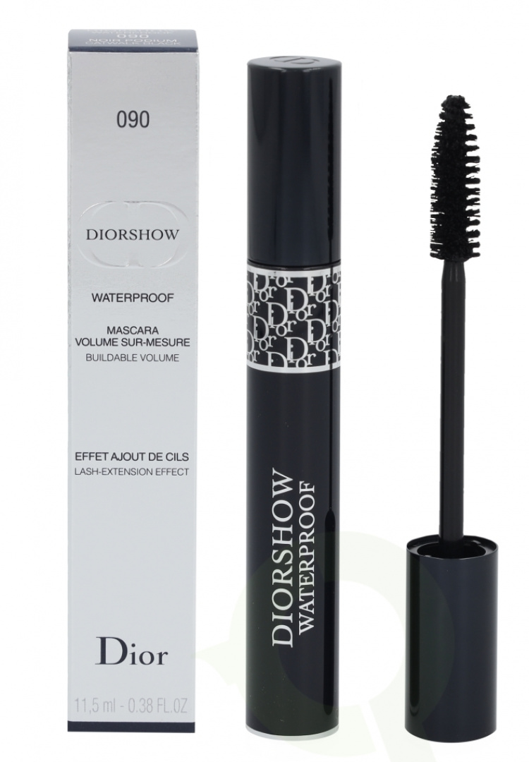 Christian Dior Dior Diorshow Waterproof Buildable Volume Mascara 11.5 ml #090 Catwalk Black
