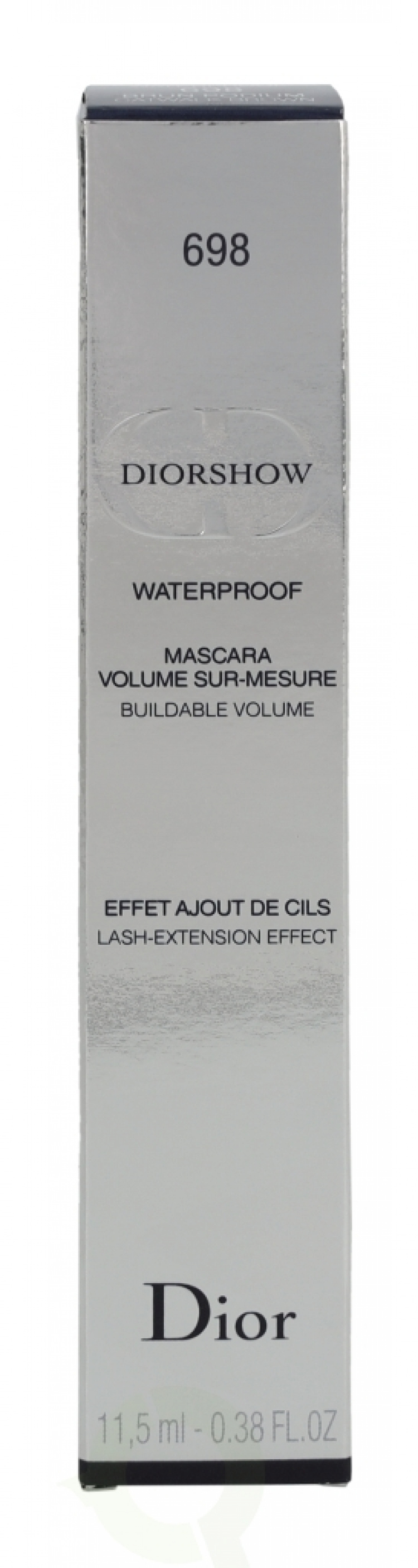 Christian Dior Dior Diorshow Waterproof Buildable Volume Mascara 11.5 ml #698 Chatwalk Brown