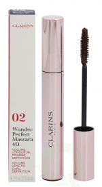 Clarins Wonder Perfect 4D Mascara 8 ml #02 Perfect Brown