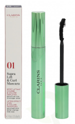 Clarins Supra Volume Mascara 8 ml #01 Intense Black - Lift & Curl