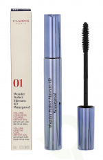 Clarins Wonder Perfect 4D Mascara Waterproof 8 ml #01 Perfect Black