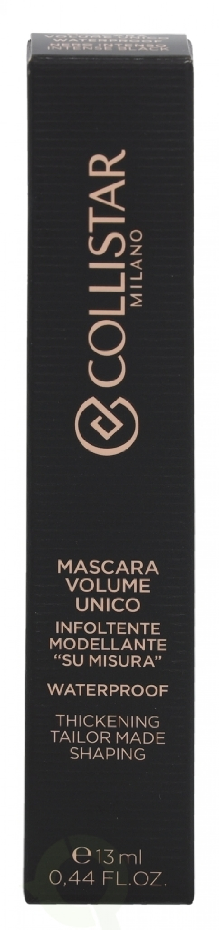 Collistar Mascara Volume Unico 13 ml Intense Black - Waterproof