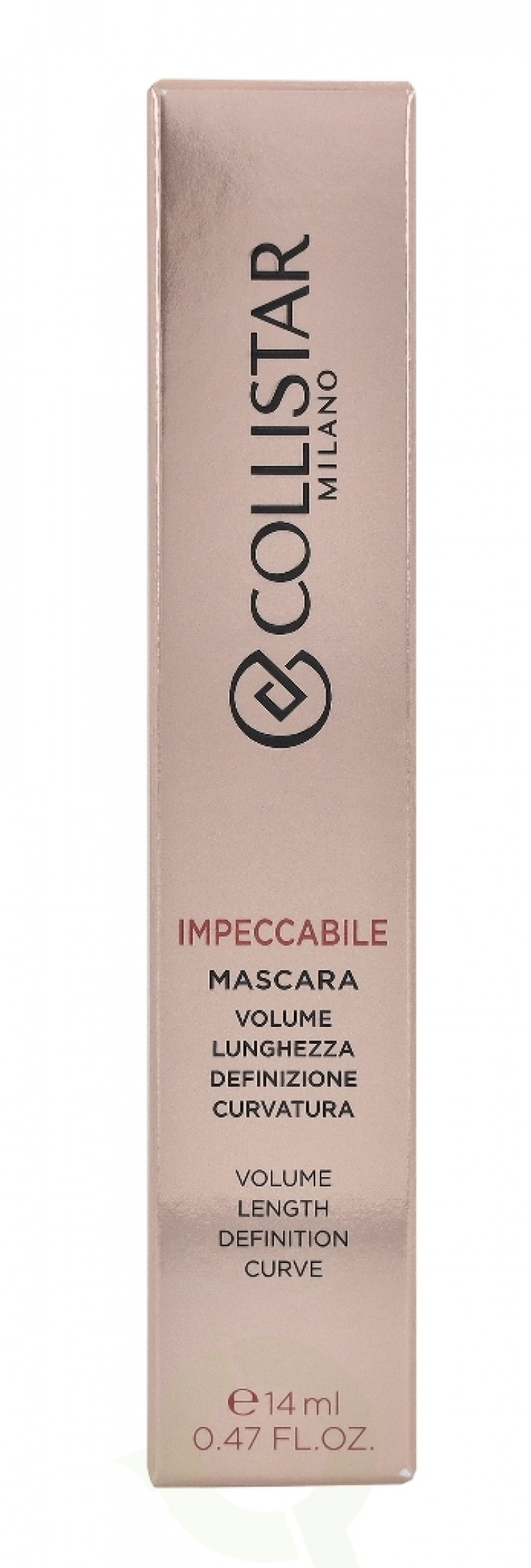 Collistar Impeccabile Mascara 14 ml Black