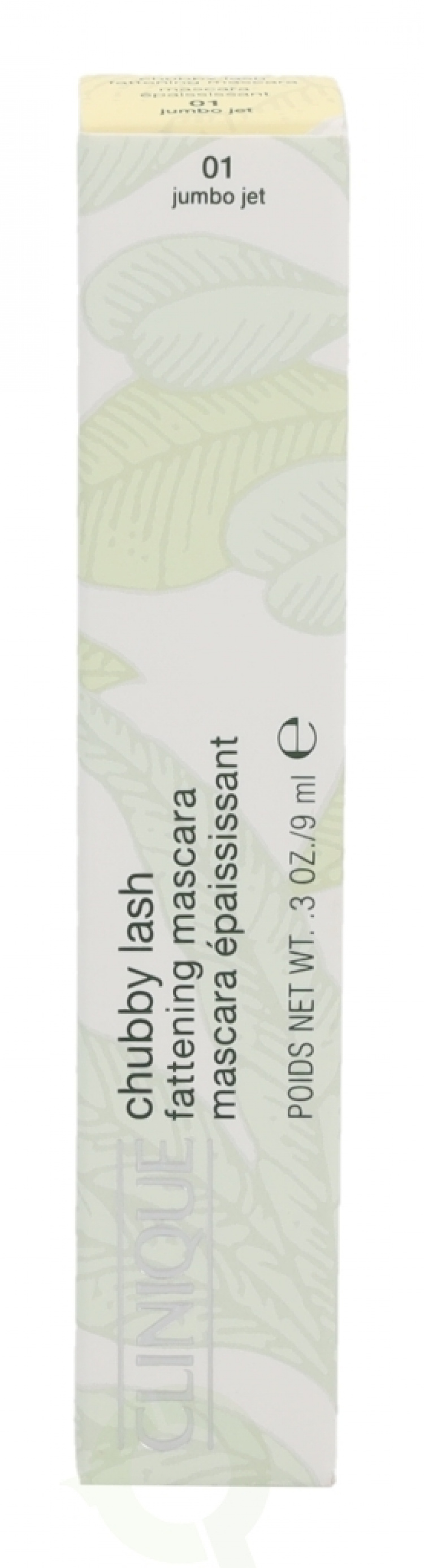 Clinique Chubby Lash Fattening Mascara 9 ml #01 Jumbo Jet