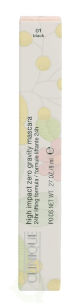 Clinique High Impact Zero Gravity Mascara 8 ml #01 Black