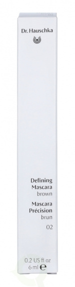 Dr. Hauschka Defining Mascara 6 ml #02 Brown
