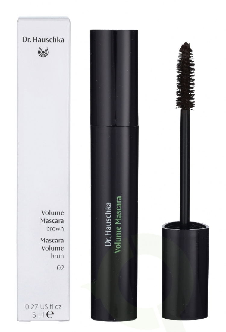 Dr. Hauschka Volume Mascara 8 ml #02 Brown