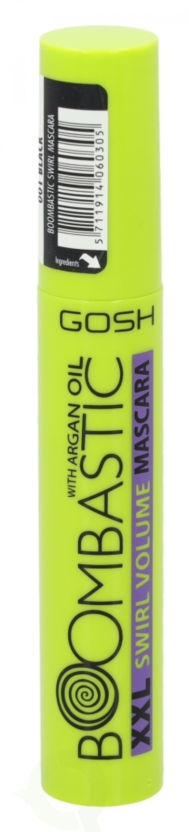 Gosh Boombastic XXL Swirl Volume Mascara 13 ml #001 Black