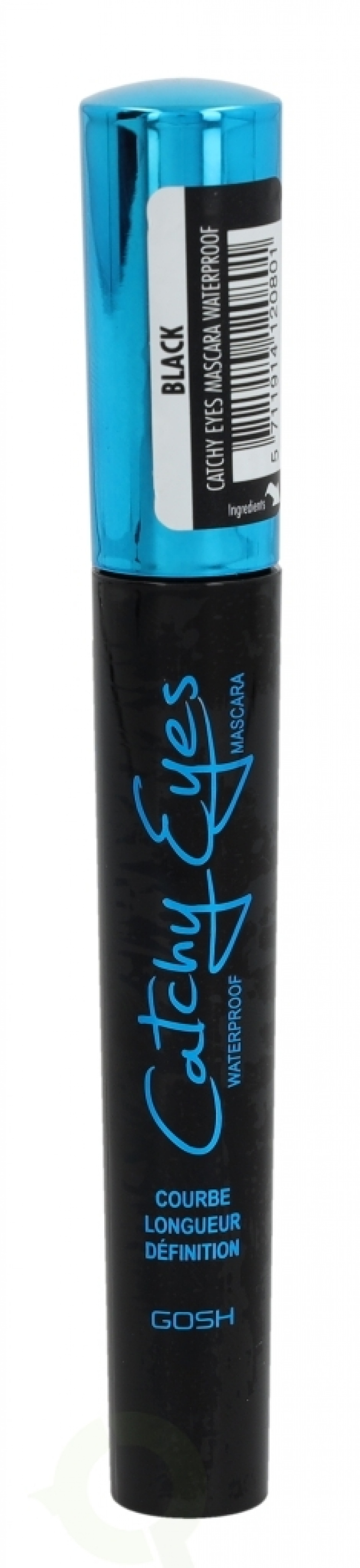 Gosh Catchy Eyes Waterproof Mascara 8 ml #001 Black