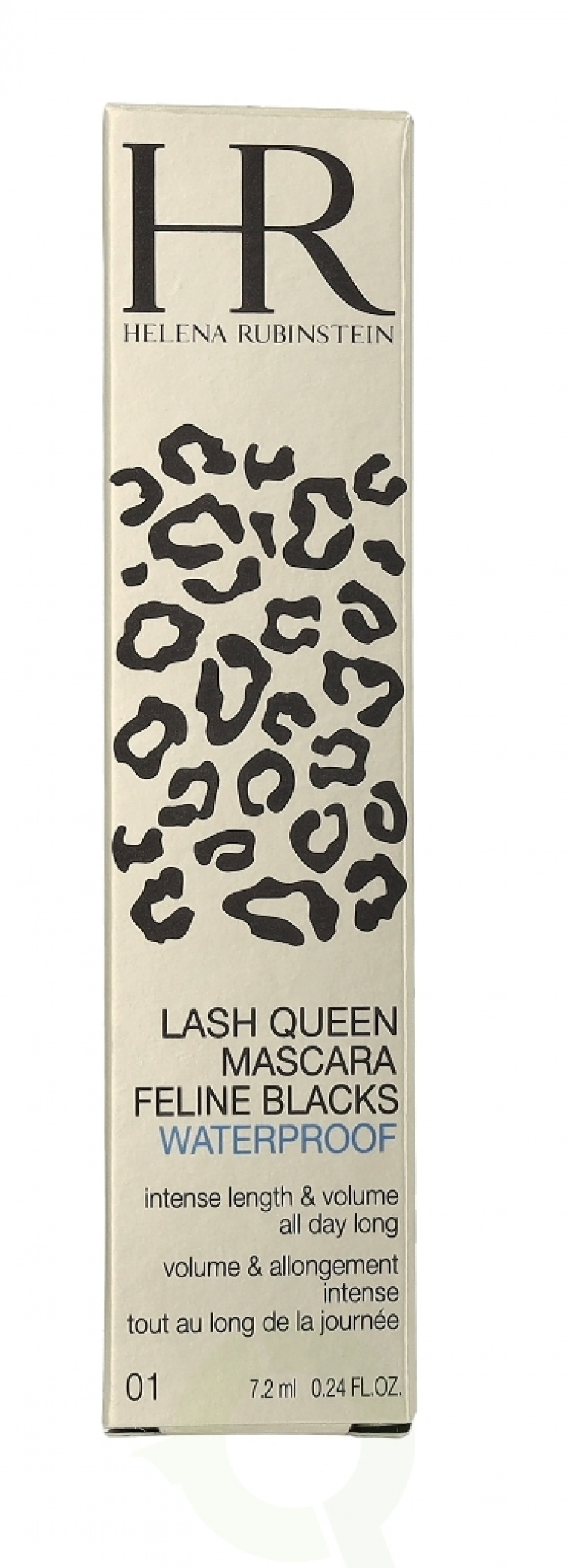 Helena Rubinstein HR Lash Queen Mascara Feline Blacks Waterproof 7.2 ml #01 Deep Black