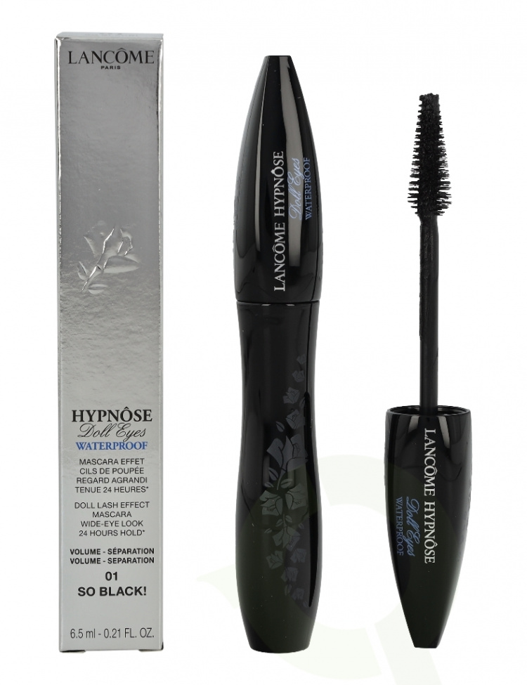 Lancome Hypnose Doll Eyes Waterproof Mascara 6.5 ml #01 So Black!
