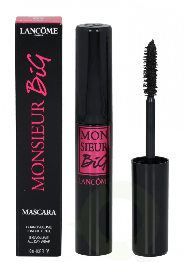 Lancome Monsieur Big Mascara 10 ml #01 Big is the New Black