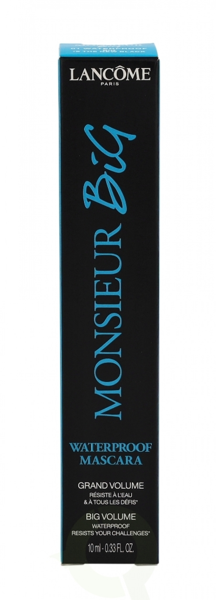 Lancome Monsieur Big Mascara 10 ml #01 Black Waterproof