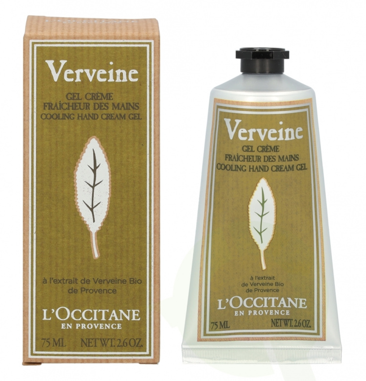 L\'Occitane Verveine Cooling Hand Cream Gel 75 ml