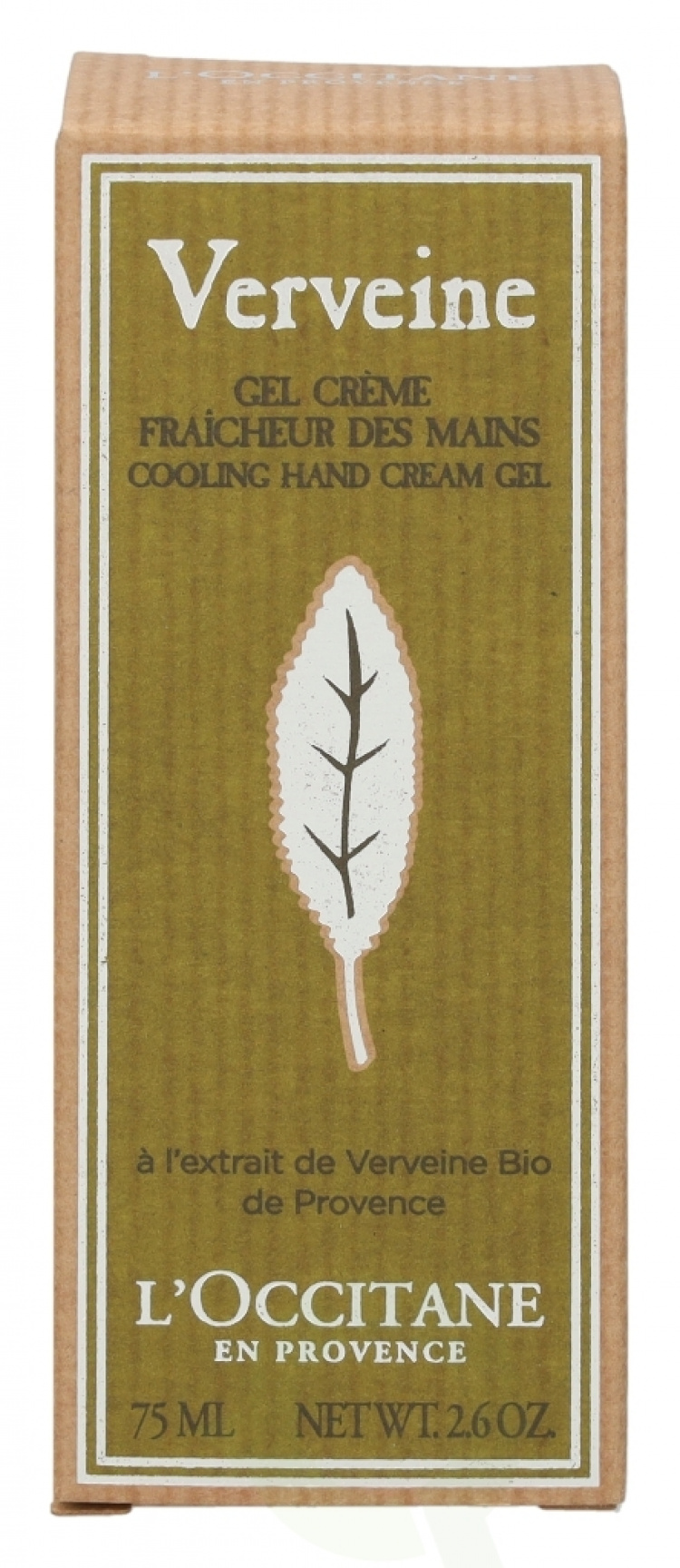 L\'Occitane Verveine Cooling Hand Cream Gel 75 ml
