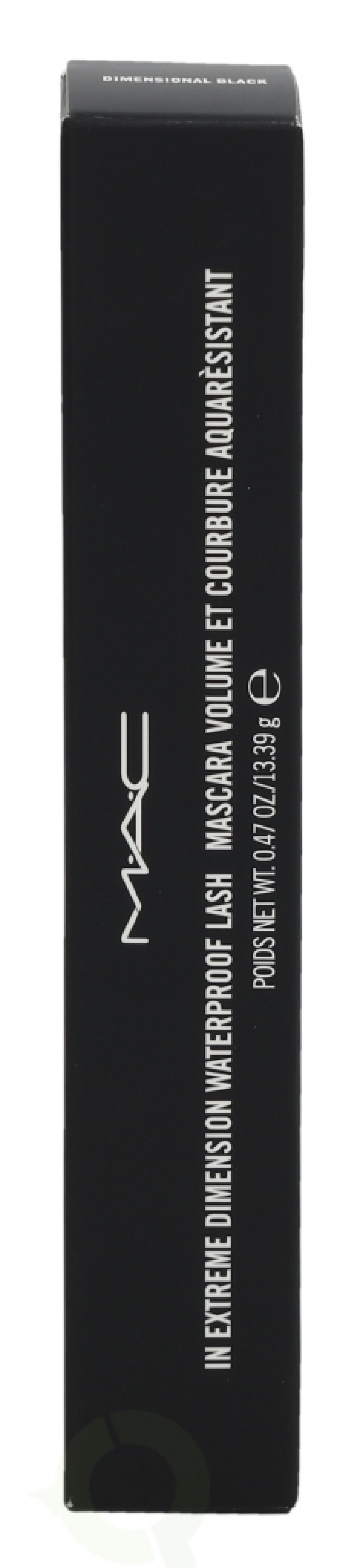 MAC In Extreme Dimension Waterproof Lash Mascara 13.39 gr Dimensional Black