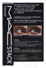 MAC Stack Macro Mascara 12 ml Black