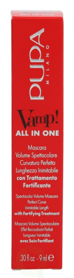 Pupa Milano Pupa Vamp! Mascara All in One 9 ml #101 Extra Black