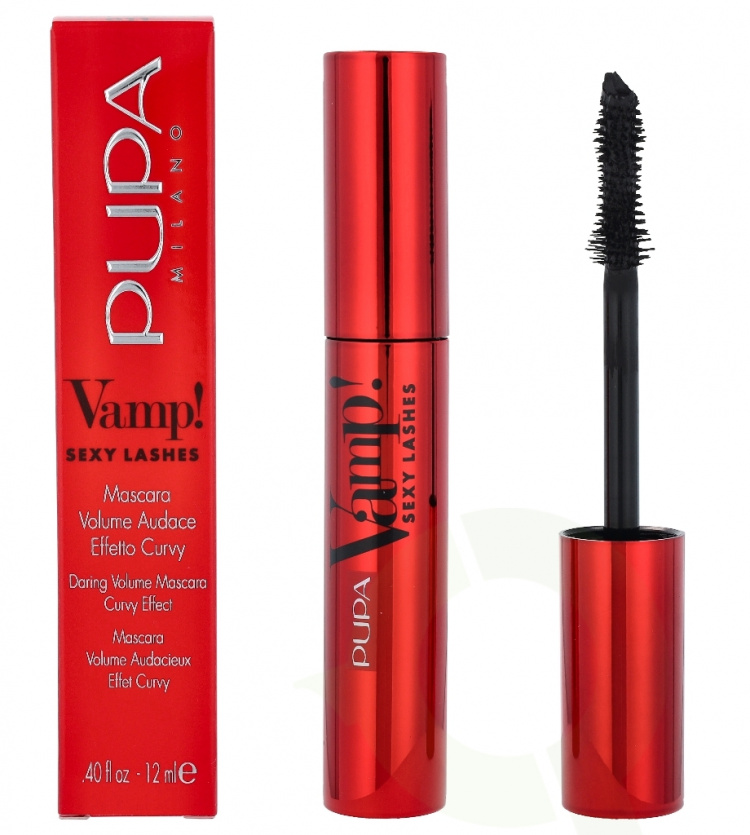 Pupa Milano Pupa Vamp! Mascara Sexy Lashes 12 ml #011 Black
