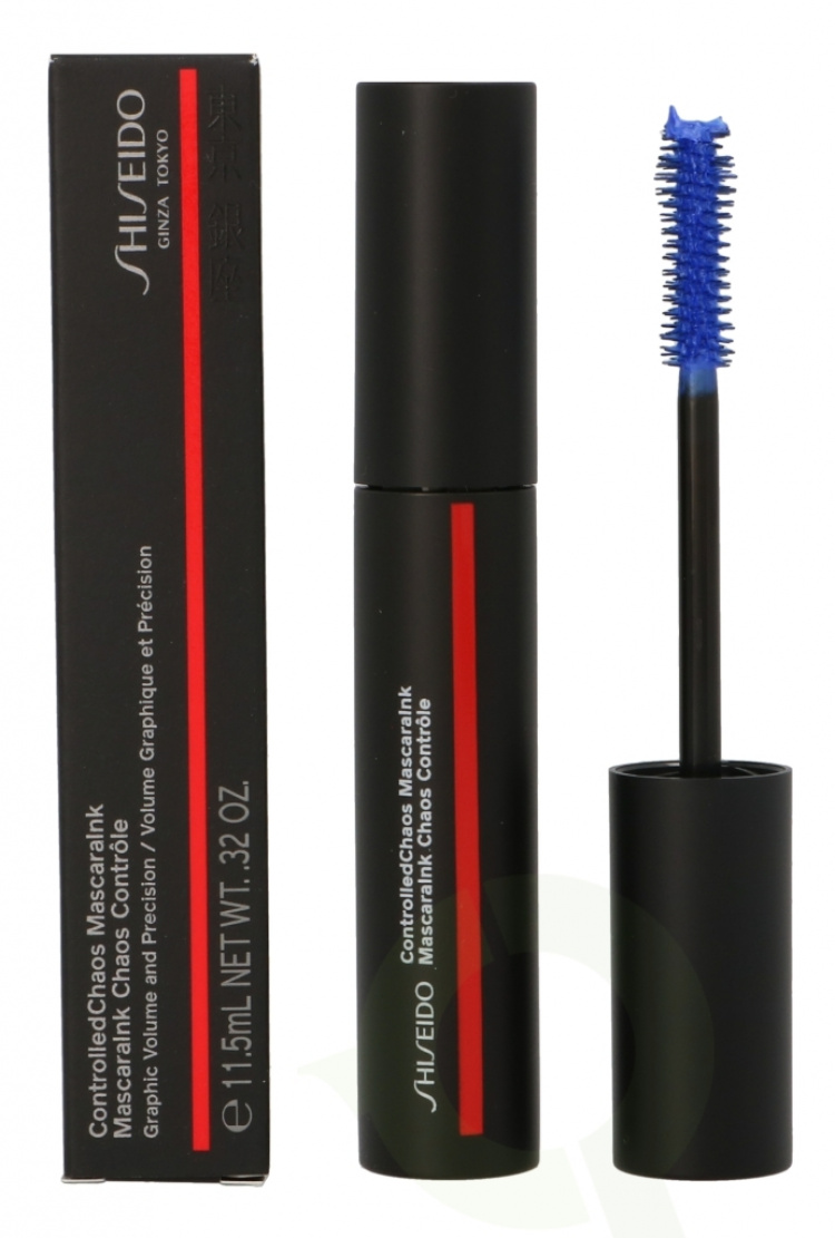 Shiseido Shiseido ControlledChaos MascaraInk 11.5 ml #02 Sapphire Spark