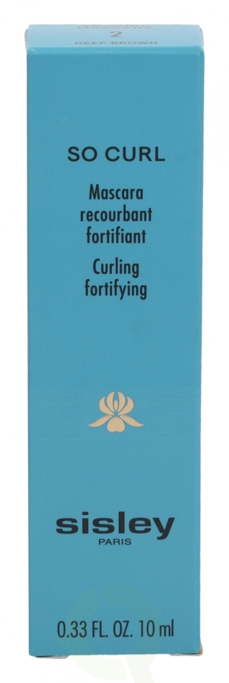 Sisley So Curl Curling & Fortifying Mascara 10 ml #2 Deep Brown