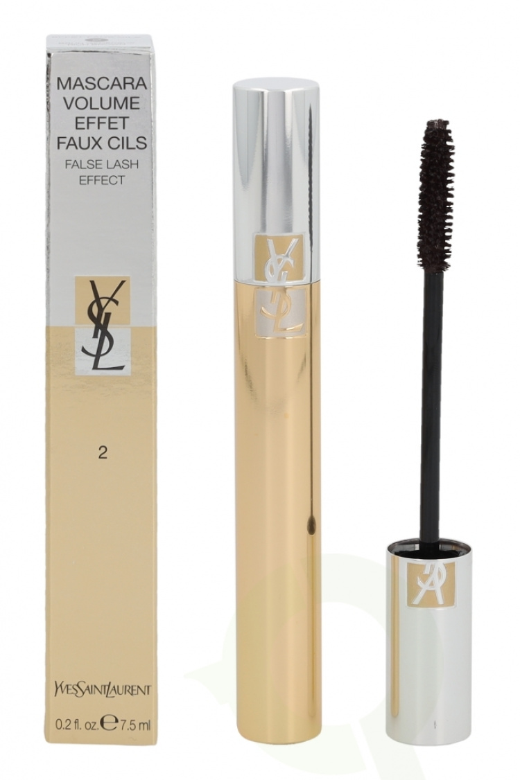 Yves Saint Laurent YSL Mascara Volume Effet Faux Cils 7.5 ml #02 Rich Brown