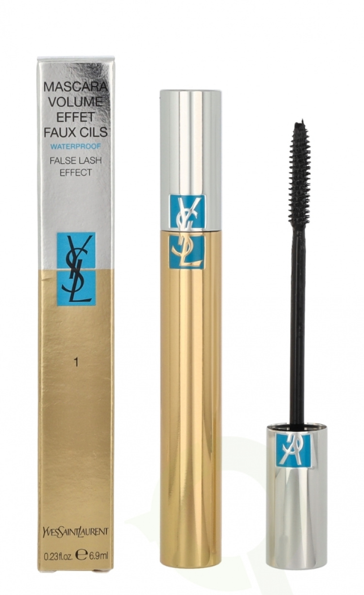 Yves Saint Laurent YSL Mascara Volume Effet Faux Cils Waterproof 6.9 ml #1 Charcoal Black