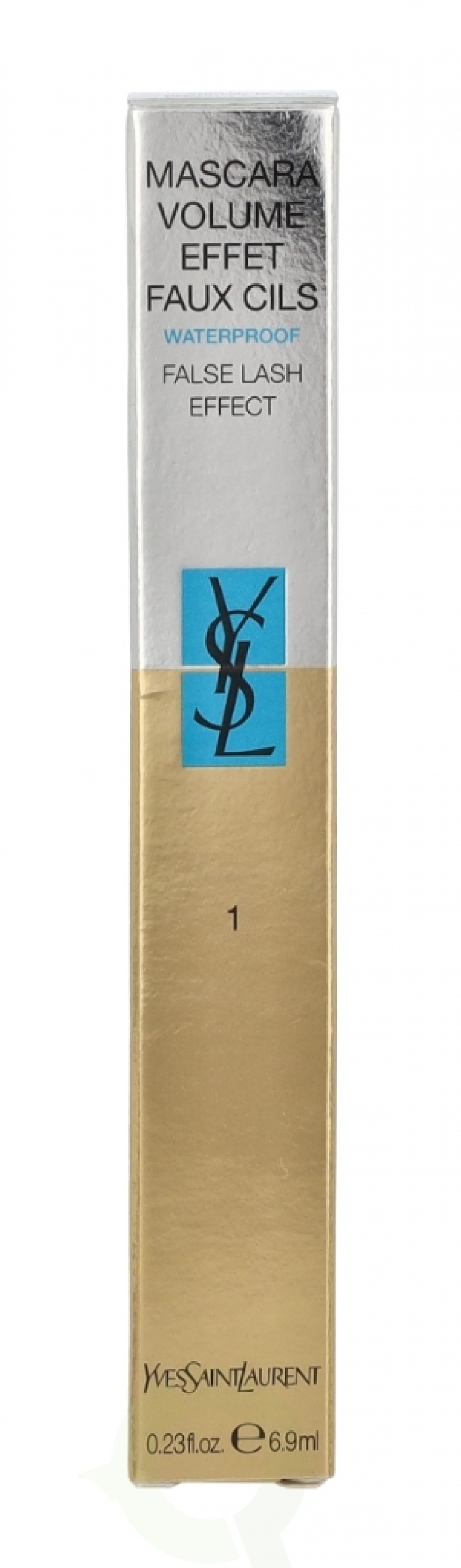 Yves Saint Laurent YSL Mascara Volume Effet Faux Cils Waterproof 6.9 ml #1 Charcoal Black