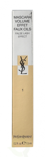 Yves Saint Laurent YSL Mascara Volume Effet Faux Cils 7.5 ml #01 High Density Black