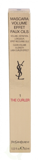 Yves Saint Laurent YSL MVEFC The Curler Mascara 6.6 ml #1 Rebellious Black
