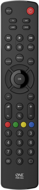 One For All Countour 4 universell fjärrkontroll