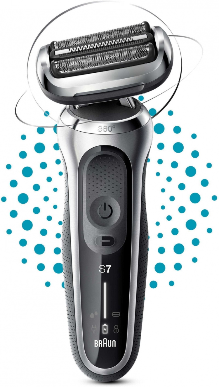 Braun Series 7 71-S1000s -parranajokone