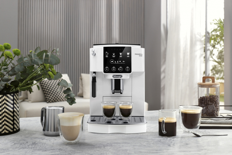 DeLonghi Magnifica Start ECAM220.20.W kahviautomaatti, valkoinen