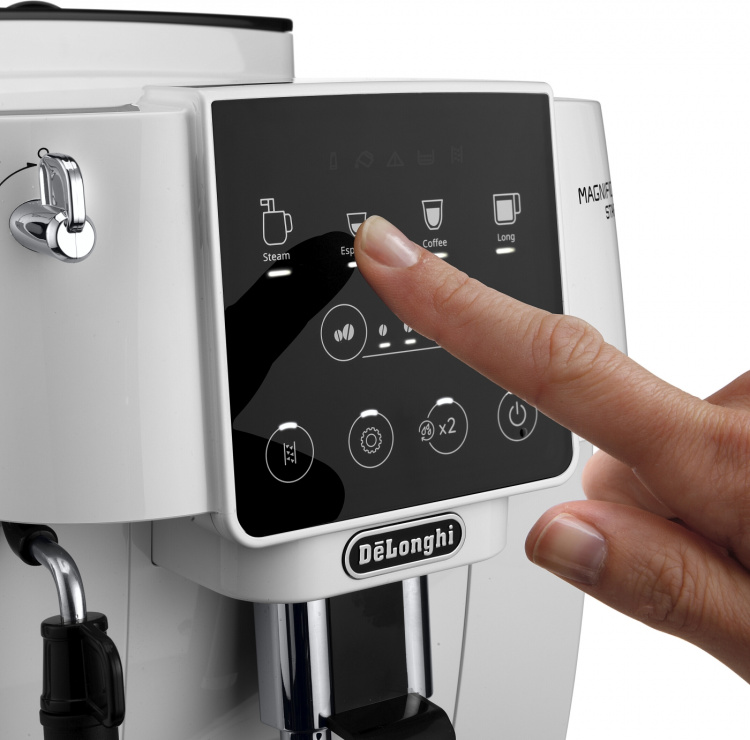 DeLonghi Magnifica Start ECAM220.20.W kahviautomaatti, valkoinen