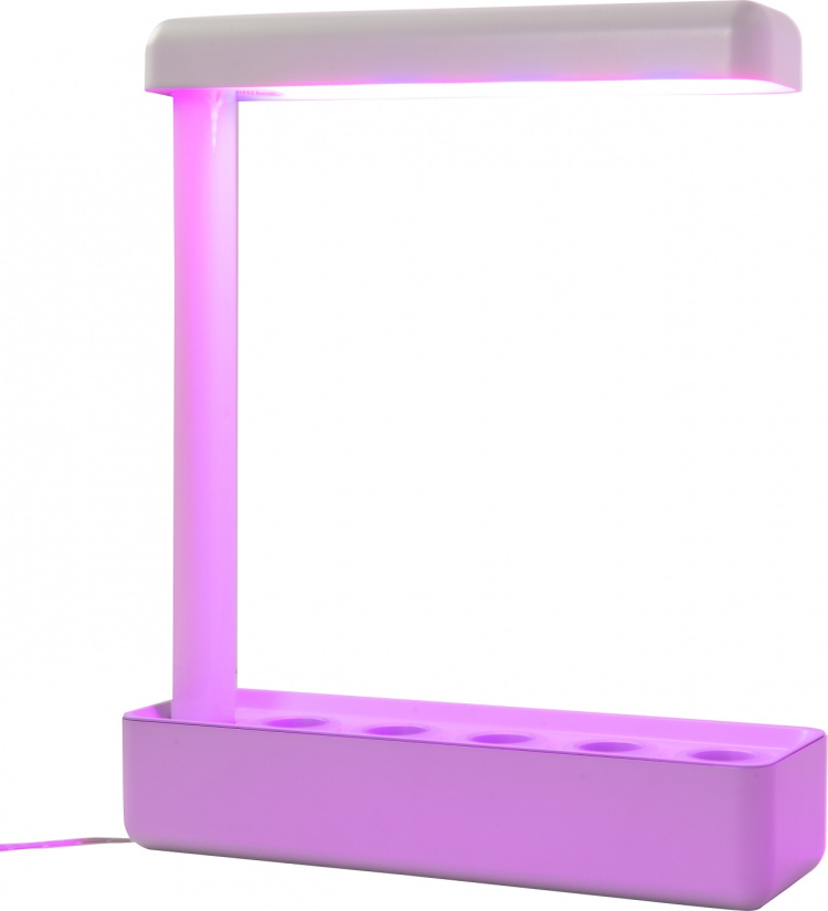 Airam Herby -kasvivalaisin, 10W/840, 650 lm, valkoinen Airam Herby -kasvivalaisin, 10W/840, 650 lm, valkoinen